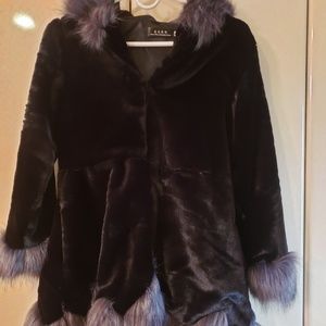Furry jacket